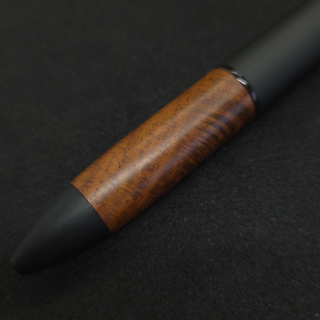 No.171多機能ペンピュアモルト4&1カスタムサイアミーズローズウッド