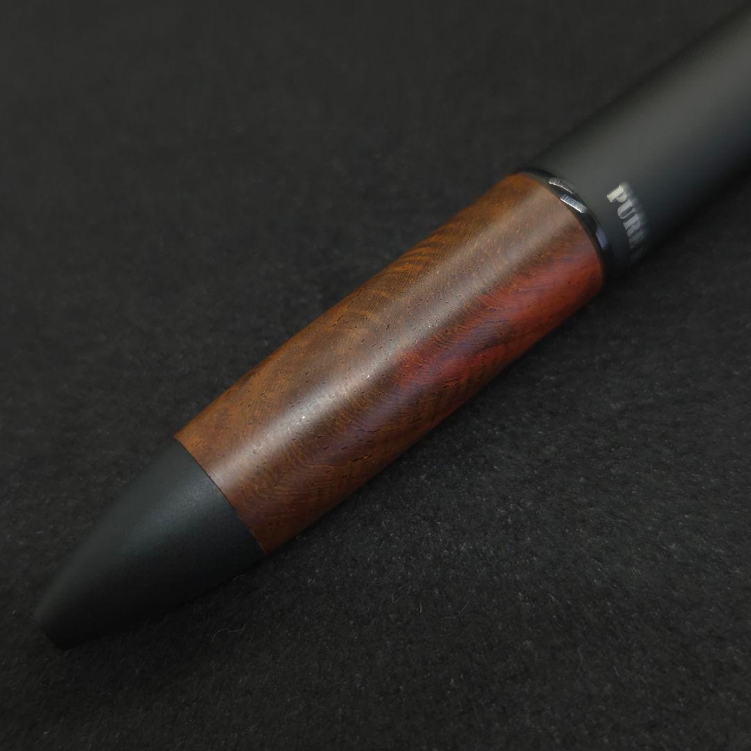 No.171多機能ペンピュアモルト4&1カスタムサイアミーズローズウッド