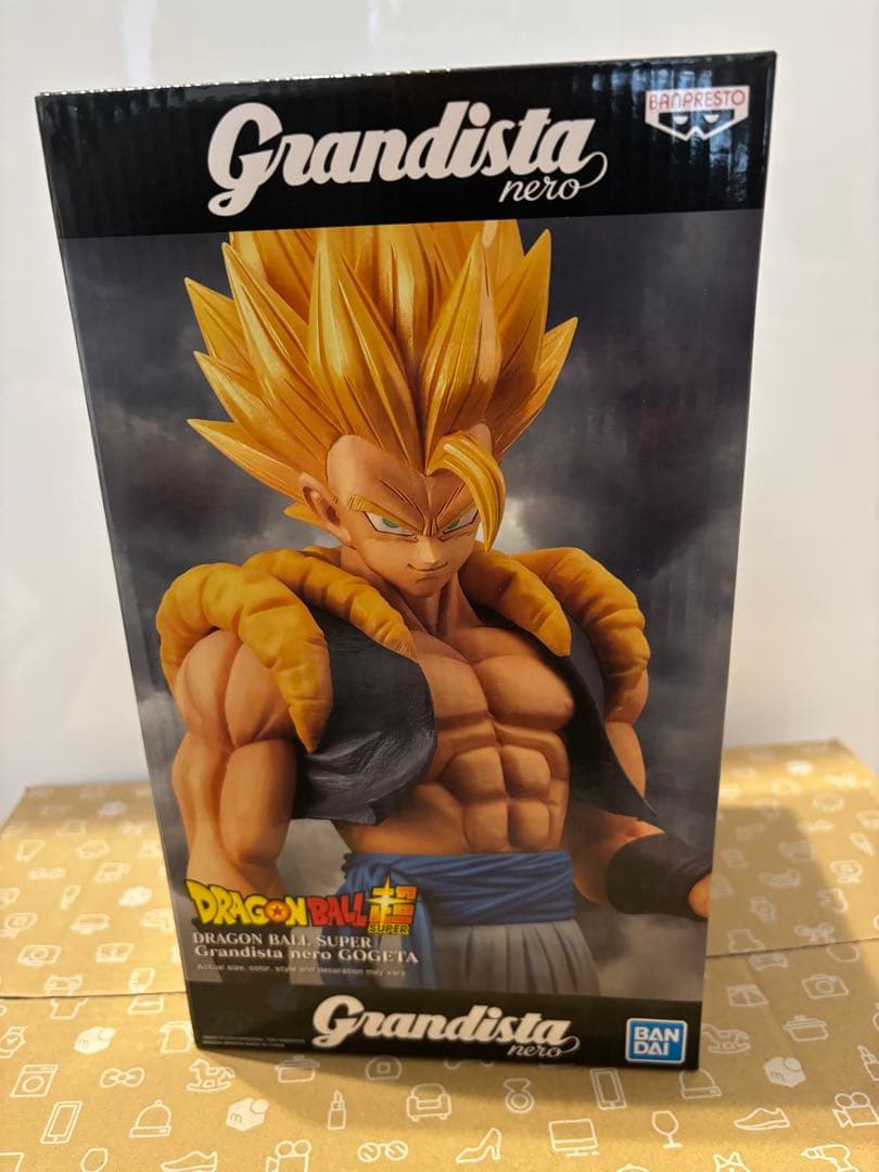 Grandista nero ドラゴンボール フィギュア ゴジータ 海外正規品