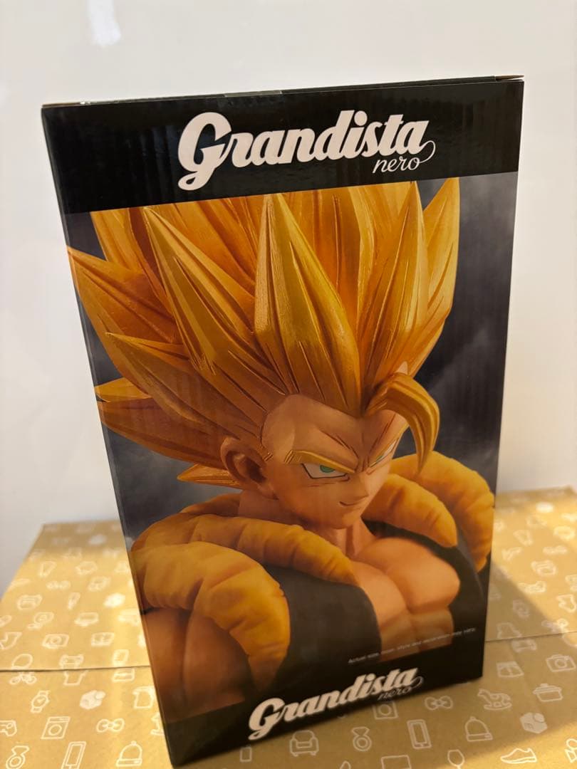 Grandista nero ドラゴンボール フィギュア ゴジータ 海外正規品
