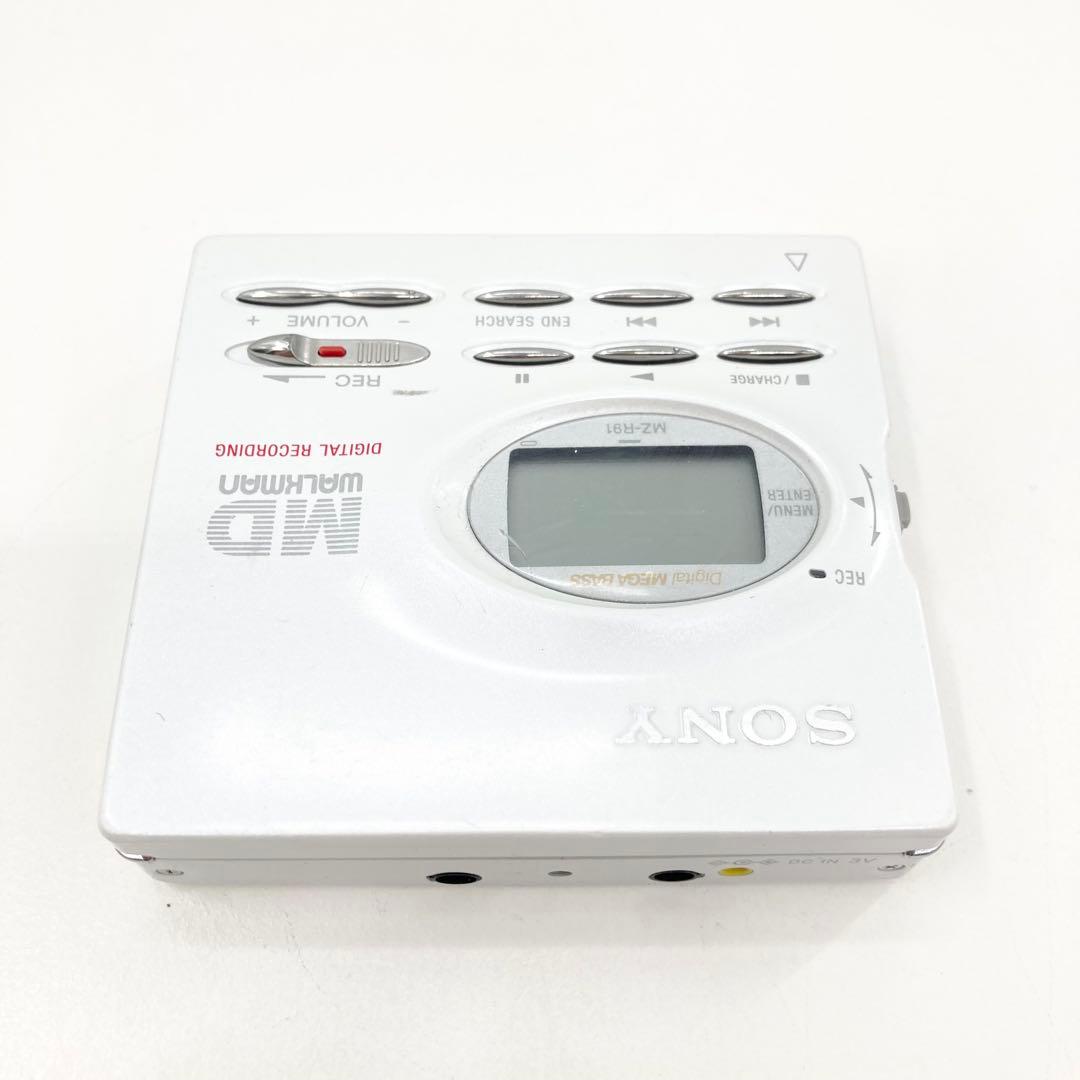 SONY MZ-R91 MDウォークマン 録再OK MDレコーダー