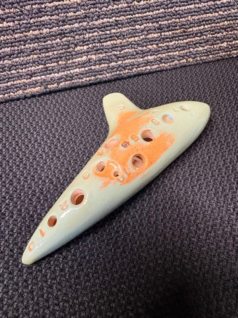 アケタ　オカリナ　T-1C　ソプラノC調　未使用展示現品