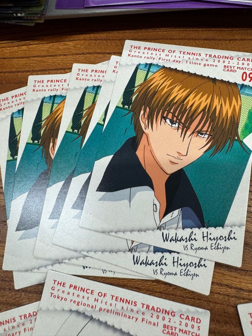 22枚 テニスの王子様 トレーディングカードセット