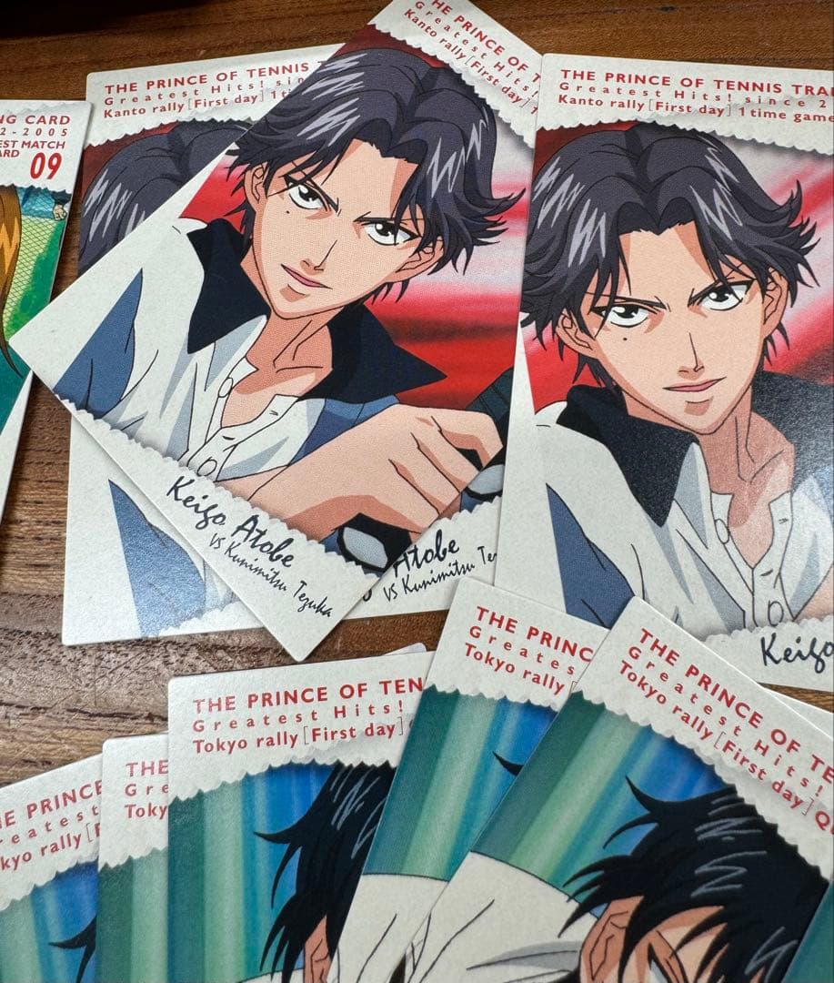 22枚 テニスの王子様 トレーディングカードセット