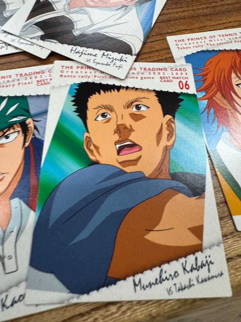 22枚 テニスの王子様 トレーディングカードセット