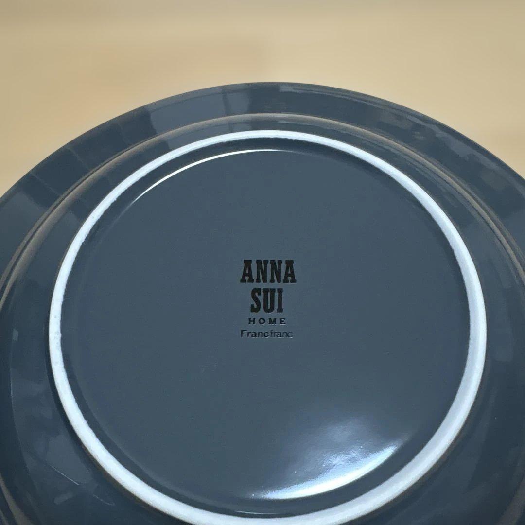 ANNA SUI アナスイ　Francfranc フランフラン　コラボ　陶器皿