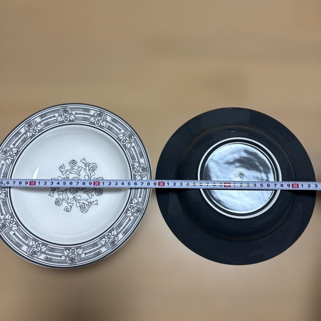 ANNA SUI アナスイ　Francfranc フランフラン　コラボ　陶器皿