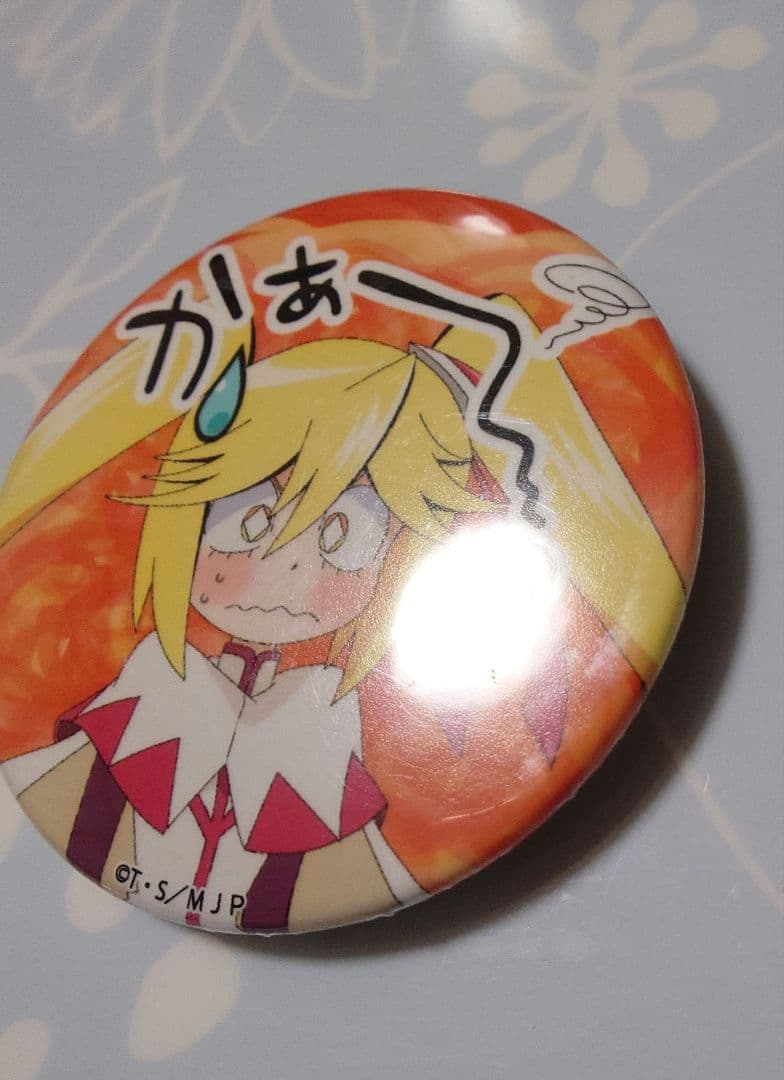 怪盗ジョーカー　缶バッジ　クイーン