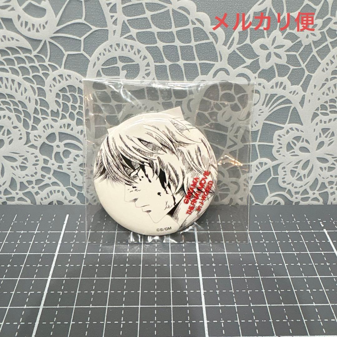 銀魂　J-WORLD 白夜叉　缶バッジ　坂田銀時