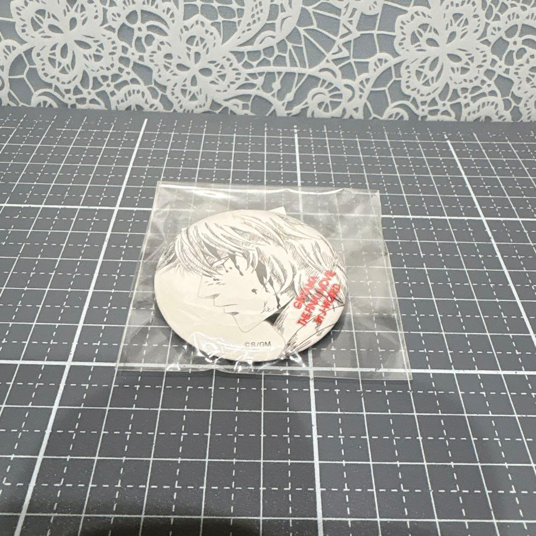 銀魂　J-WORLD 白夜叉　缶バッジ　坂田銀時