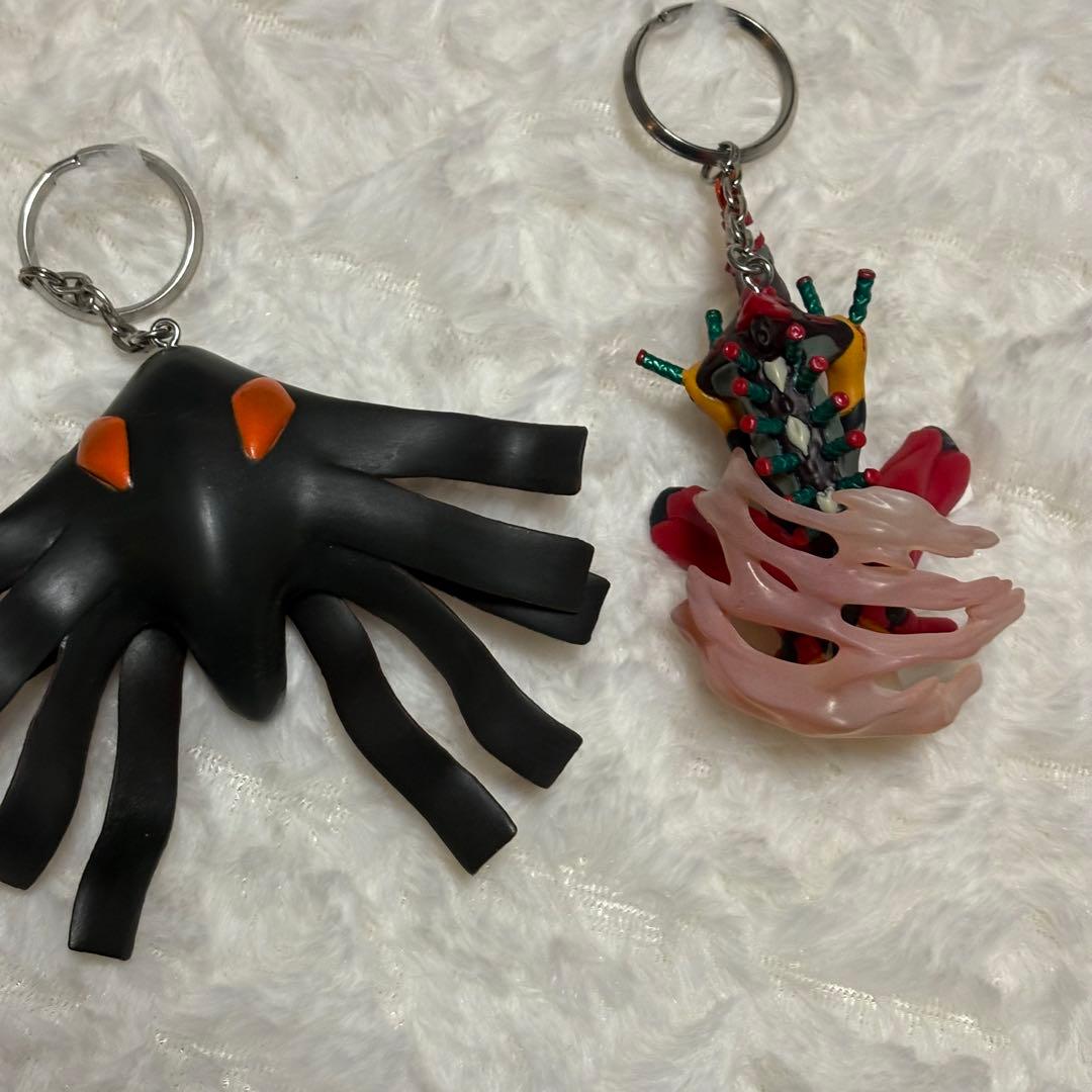 激レア エヴァンゲリオン 弐号機 新劇場版 ゼルエル フィギュア キーホルダー