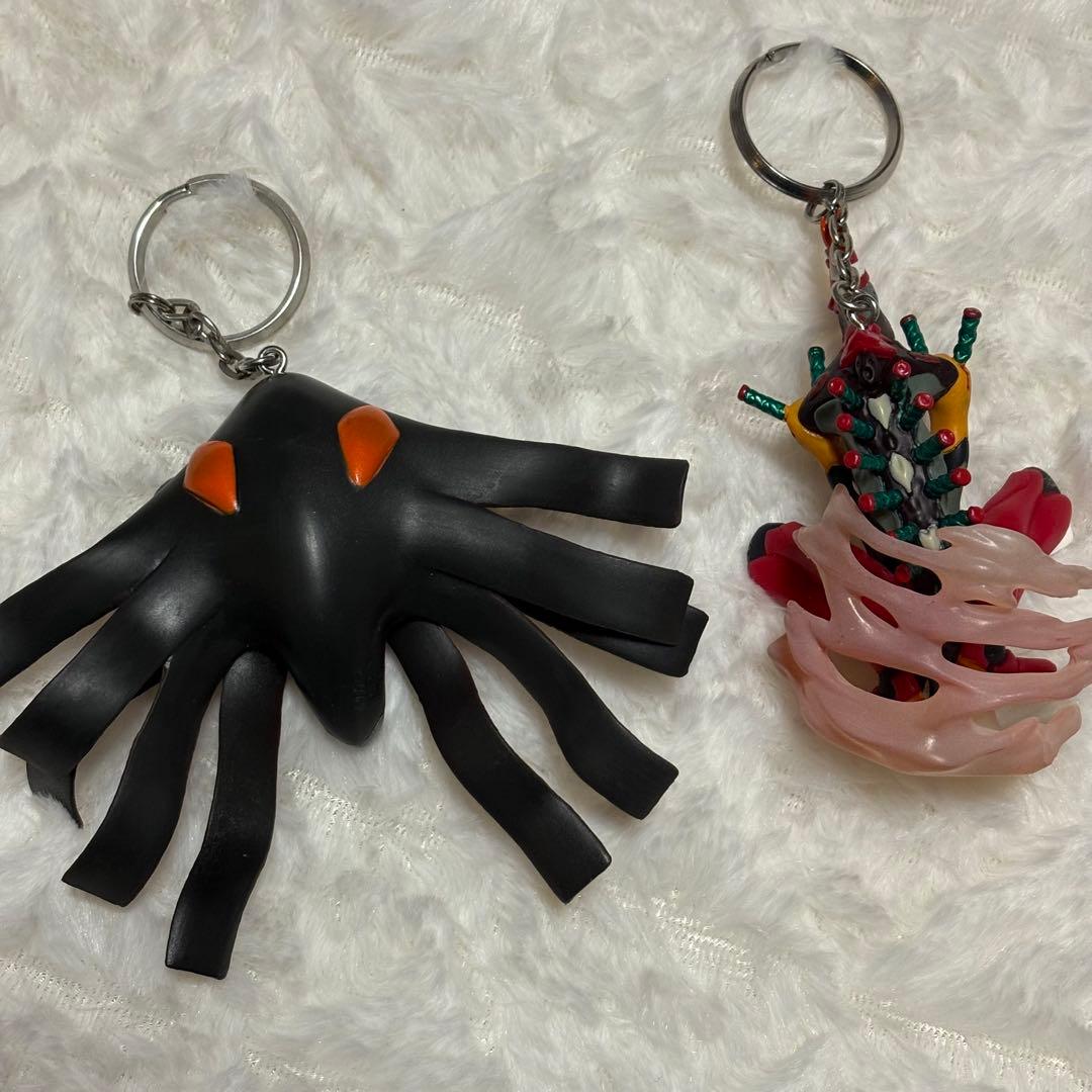 激レア エヴァンゲリオン 弐号機 新劇場版 ゼルエル フィギュア キーホルダー