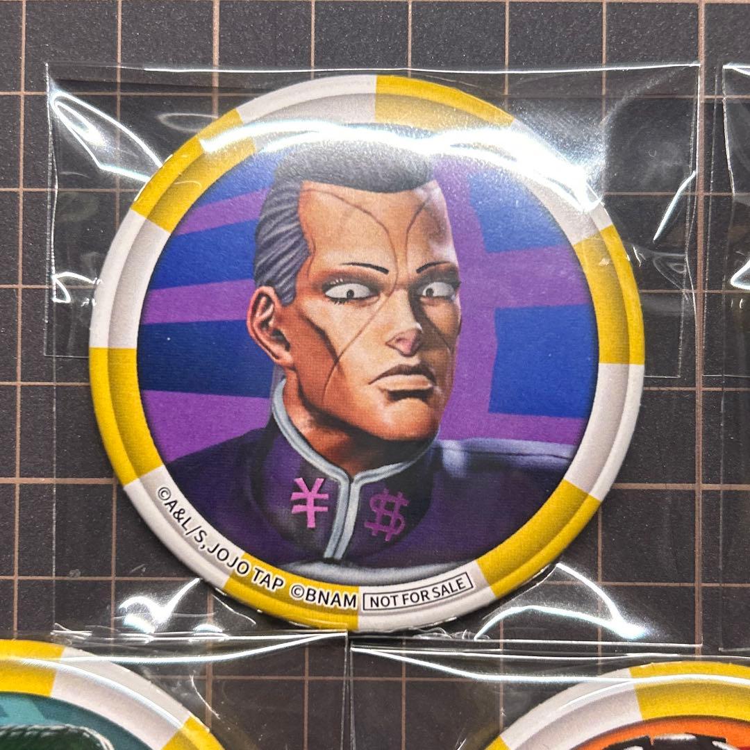 ジョジョの奇妙な冒険　ラストサバイバー 缶バッジ7個セット