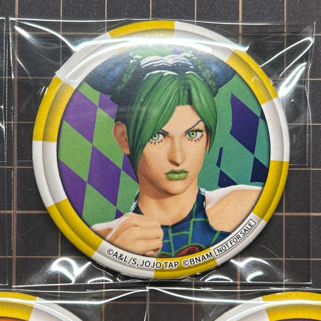 ジョジョの奇妙な冒険　ラストサバイバー 缶バッジ7個セット