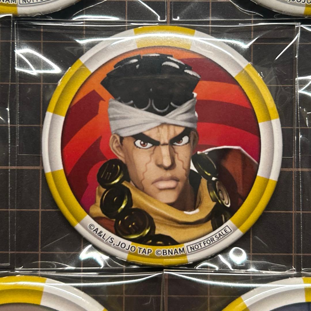 ジョジョの奇妙な冒険　ラストサバイバー 缶バッジ7個セット