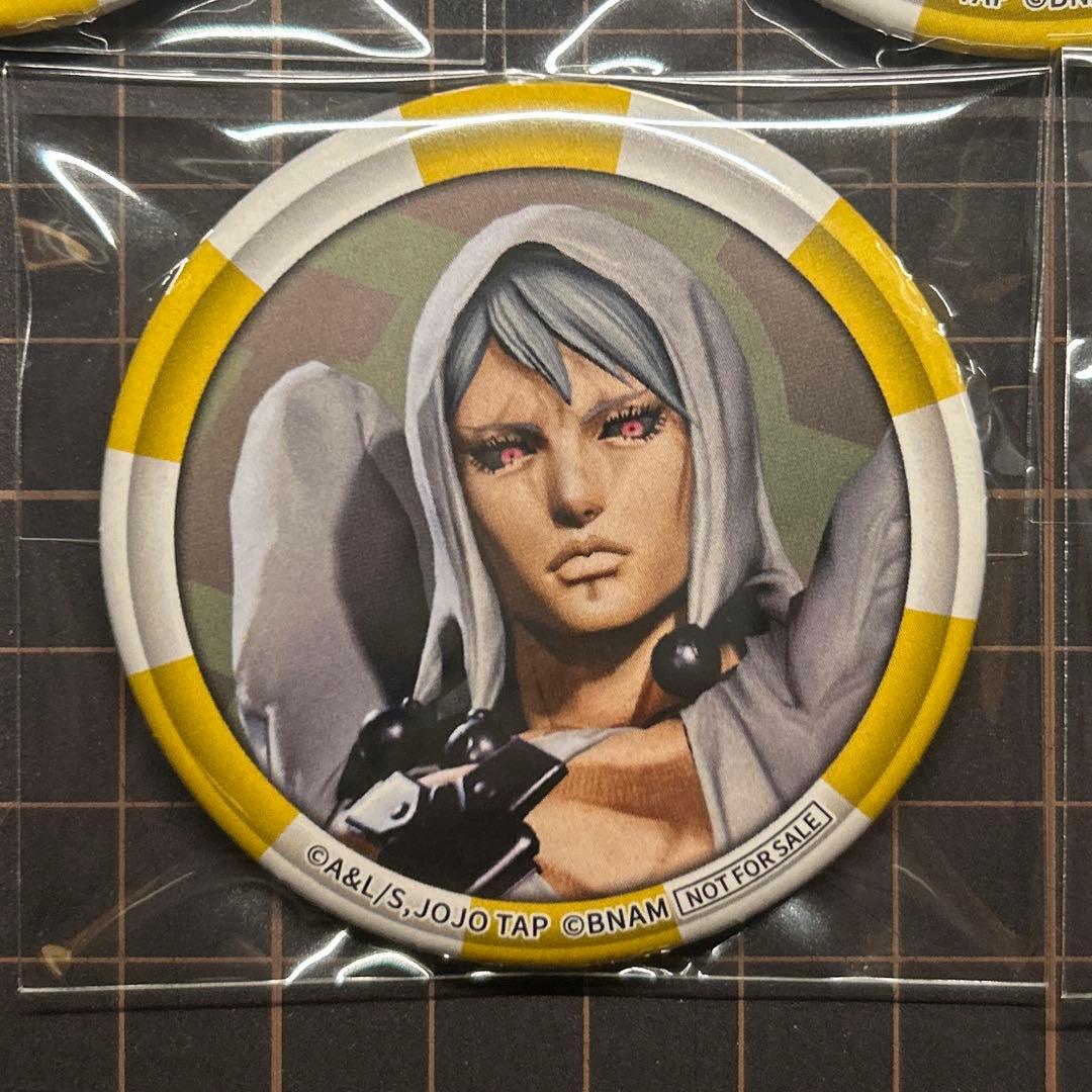 ジョジョの奇妙な冒険　ラストサバイバー 缶バッジ7個セット
