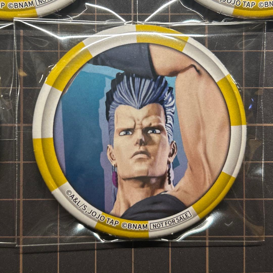 ジョジョの奇妙な冒険　ラストサバイバー 缶バッジ7個セット