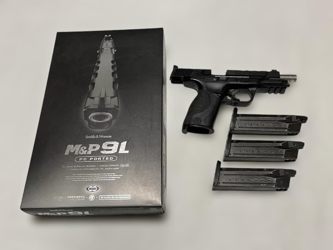 東京マルイ　M&P9LPCポーテッド