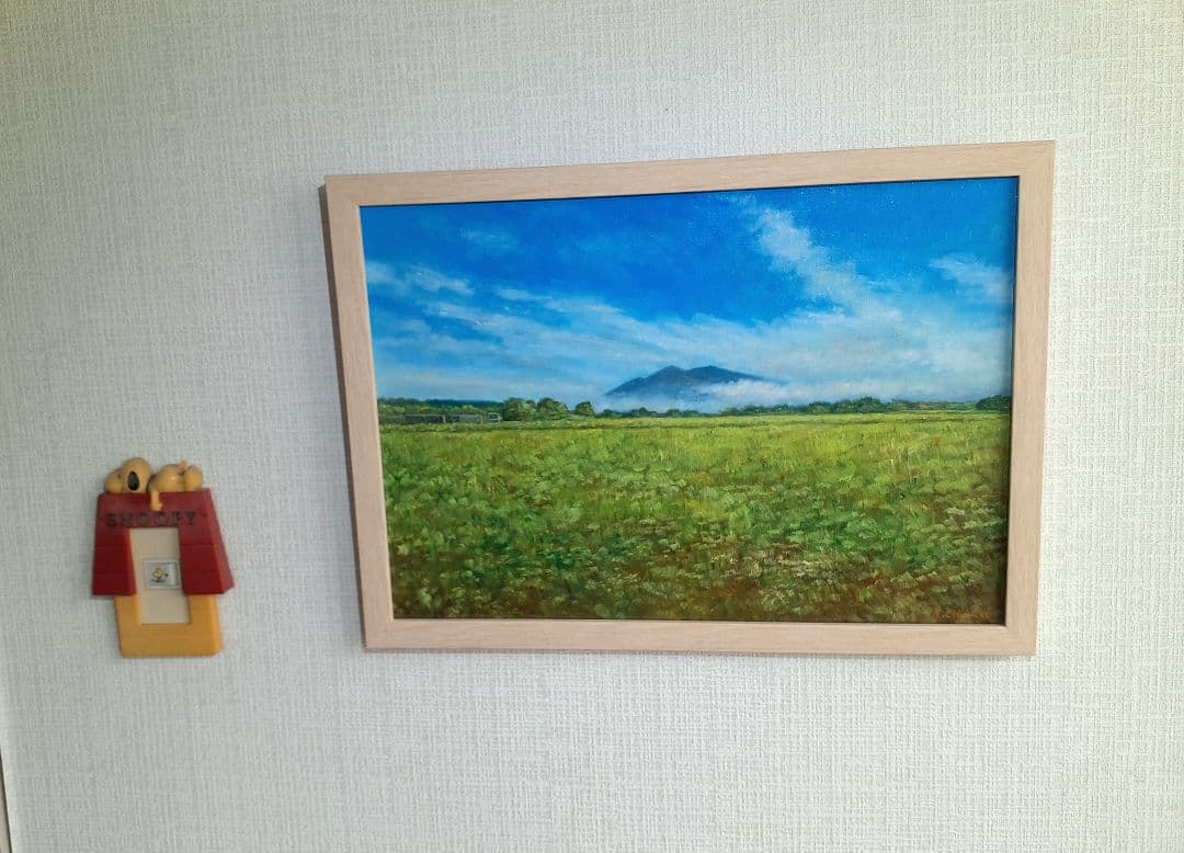 風景画【筑波山】