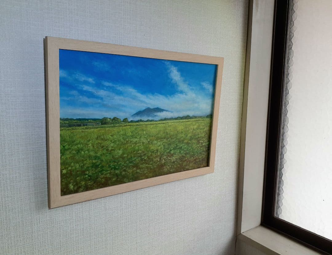 風景画【筑波山】