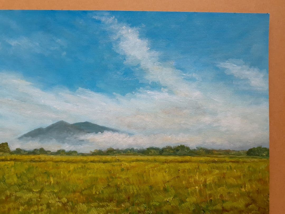 風景画【筑波山】