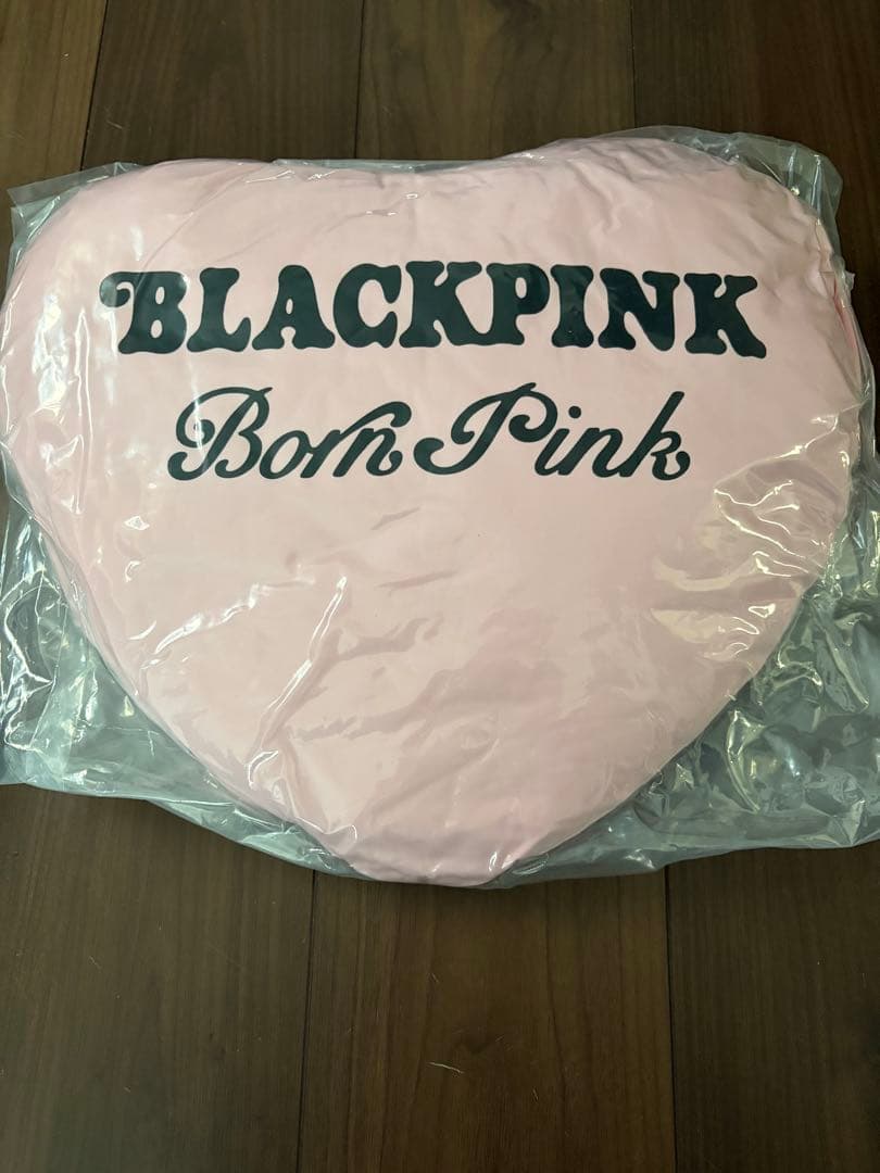 BLACKPINK ✖️ VERDY ハートピロー　クッション
