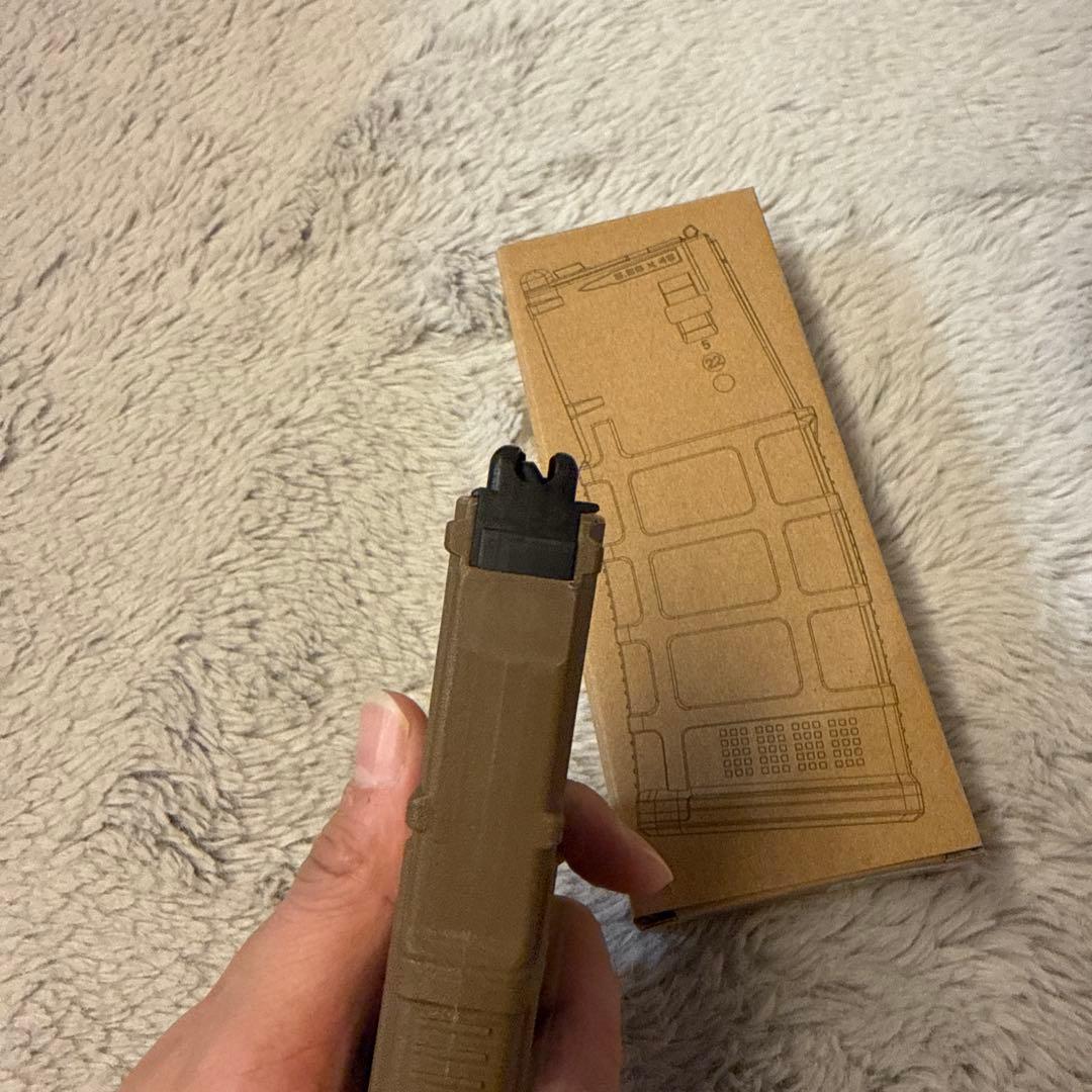 guns modify MWS GBB マガジン　P MAG