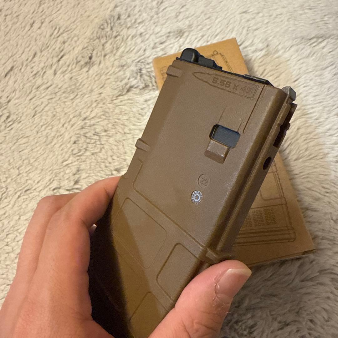 guns modify MWS GBB マガジン　P MAG