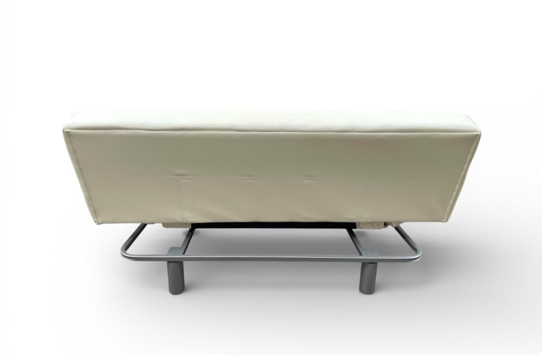 大阪京都限定 美品 ニトリ ベッドにもなるレザーソファ ソファベッド Nシールド