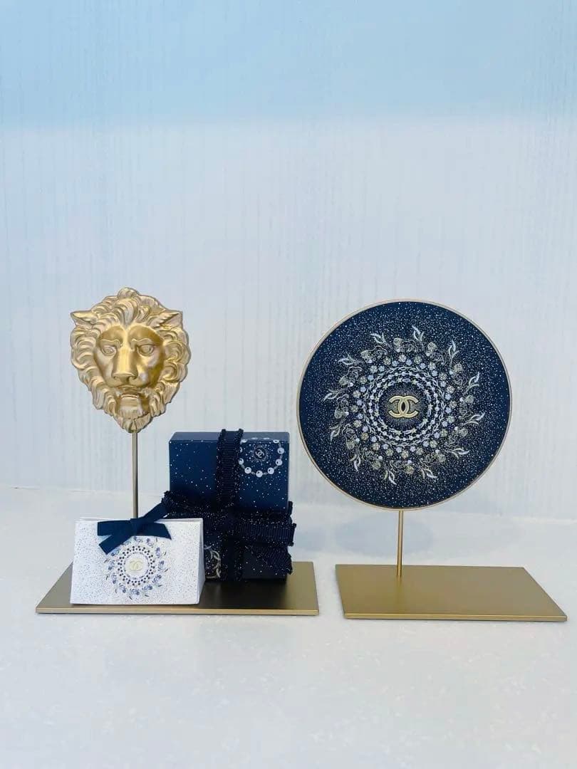 シャネル CHANEL 店頭ディスプレイ オブジェ ホリデー限定 2点セット