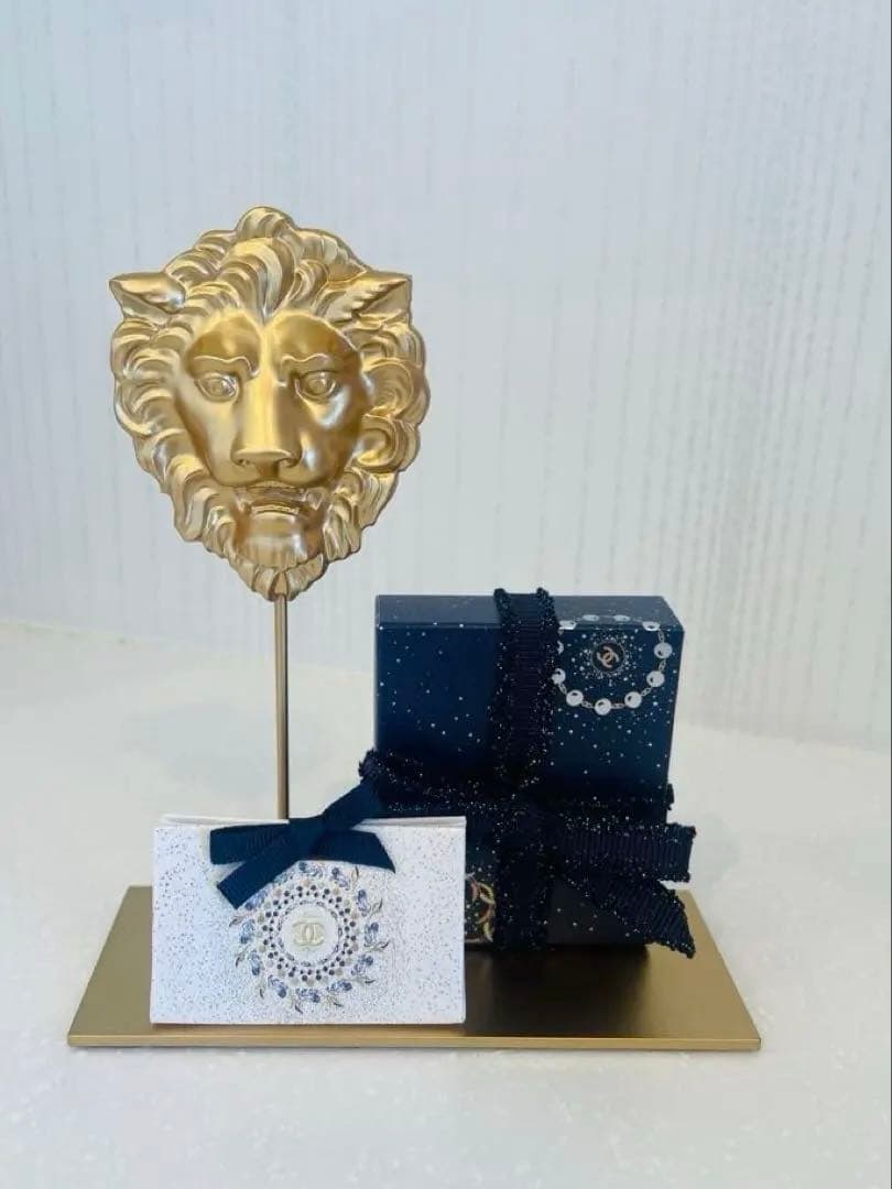 シャネル CHANEL 店頭ディスプレイ オブジェ ホリデー限定 2点セット