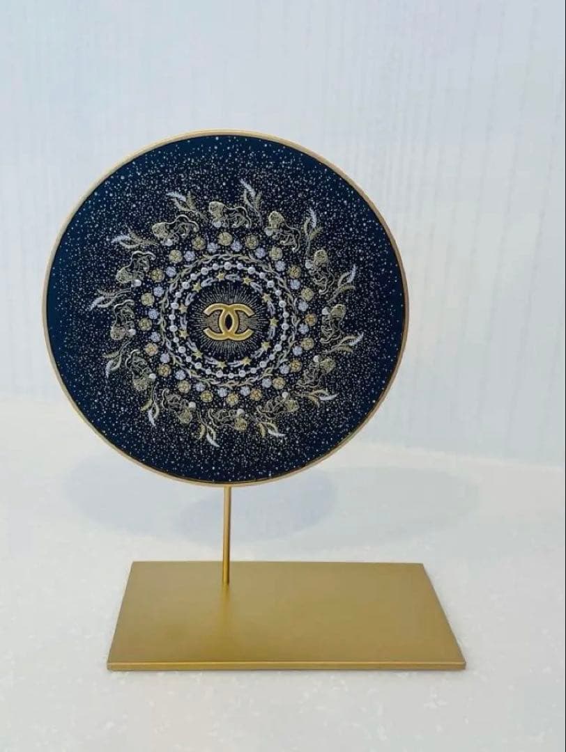 シャネル CHANEL 店頭ディスプレイ オブジェ ホリデー限定 2点セット