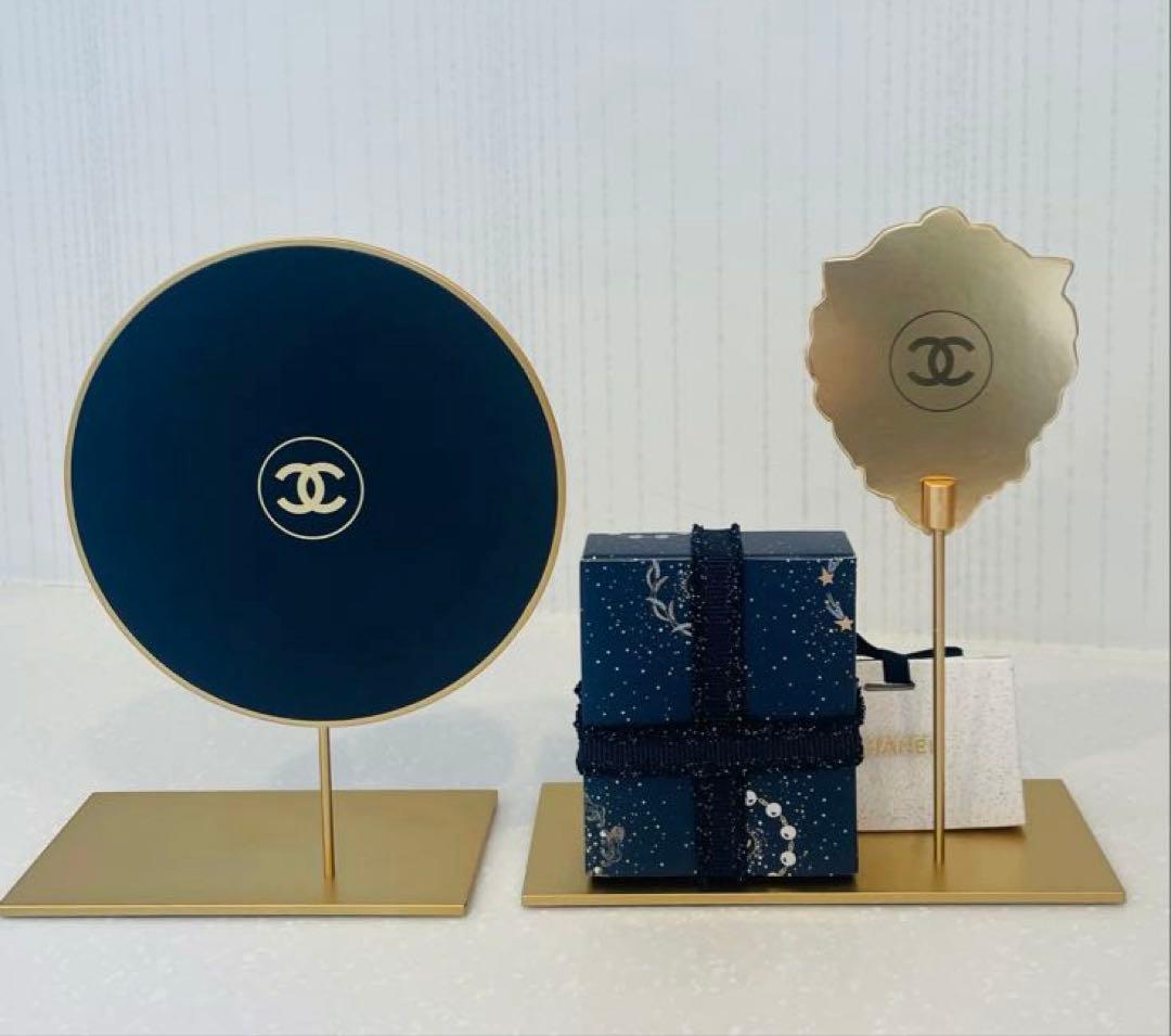 シャネル CHANEL 店頭ディスプレイ オブジェ ホリデー限定 2点セット