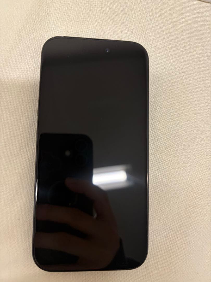 iPhone16 128GB SIMフリー バッテリ92%（付属品完備)