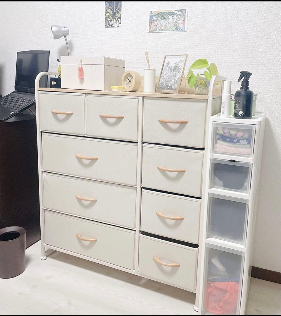 収納ボックス　本棚　家具　整理整頓　ボックス　ヴィンテージ　新品