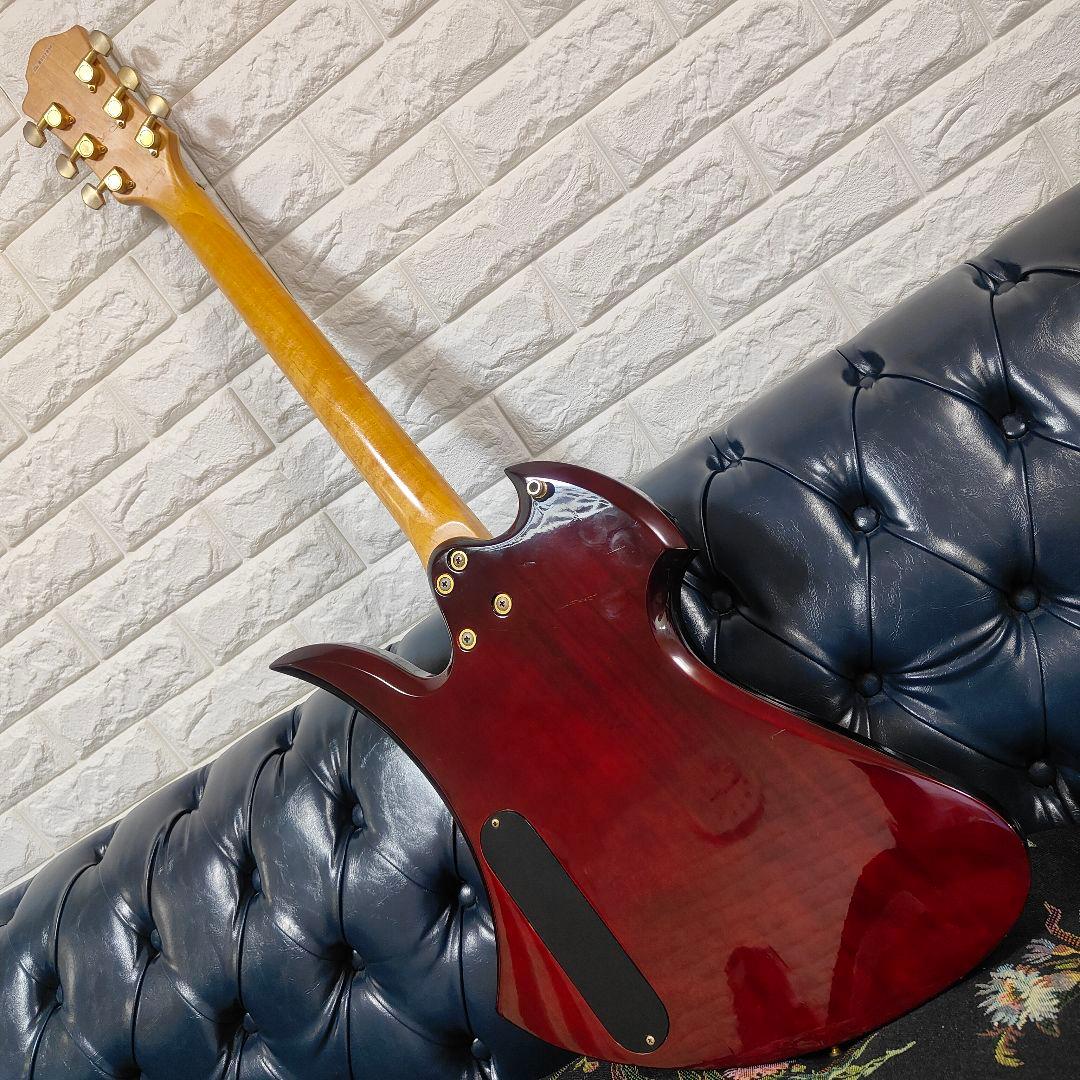 B.C.Rich Mocking Bird モッキンバード RSB 雲インレイ