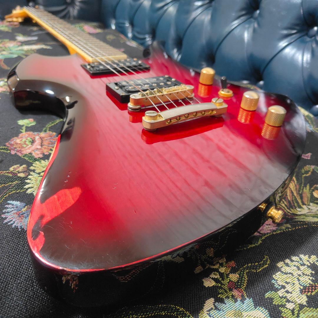 B.C.Rich Mocking Bird モッキンバード RSB 雲インレイ