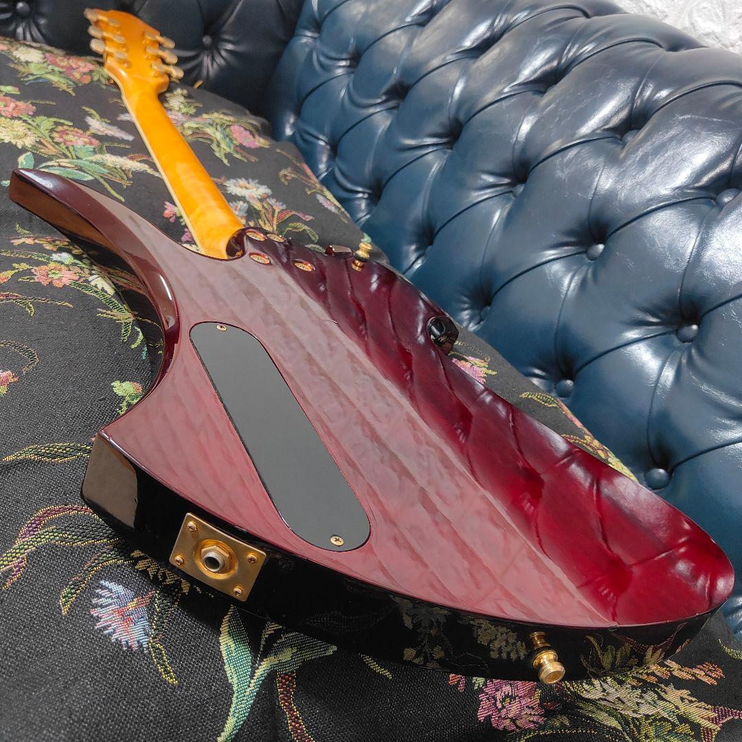 B.C.Rich Mocking Bird モッキンバード RSB 雲インレイ