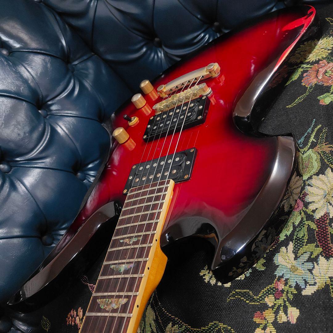 B.C.Rich Mocking Bird モッキンバード RSB 雲インレイ