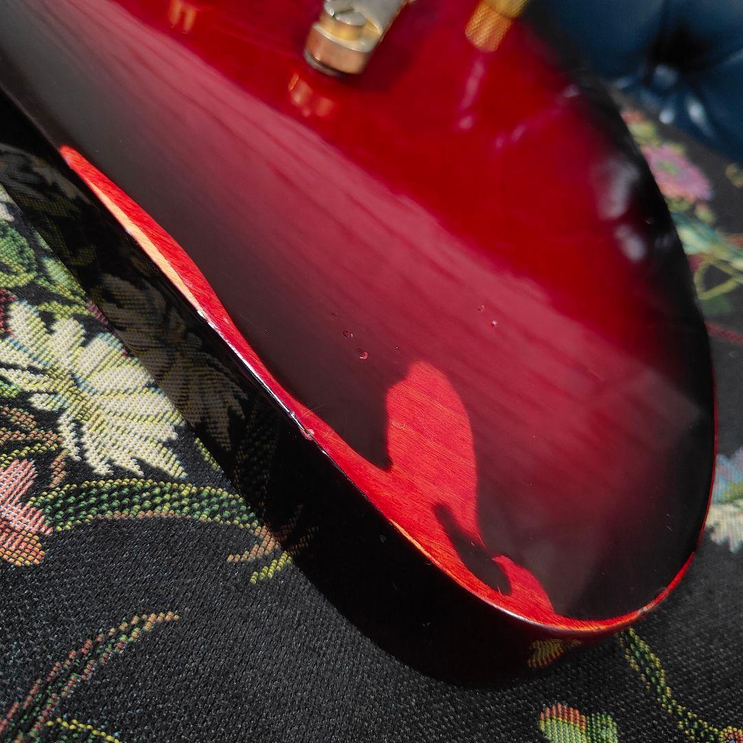 B.C.Rich Mocking Bird モッキンバード RSB 雲インレイ