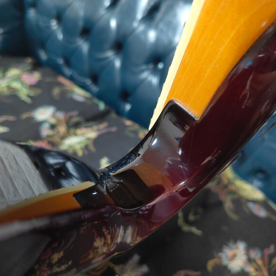 B.C.Rich Mocking Bird モッキンバード RSB 雲インレイ