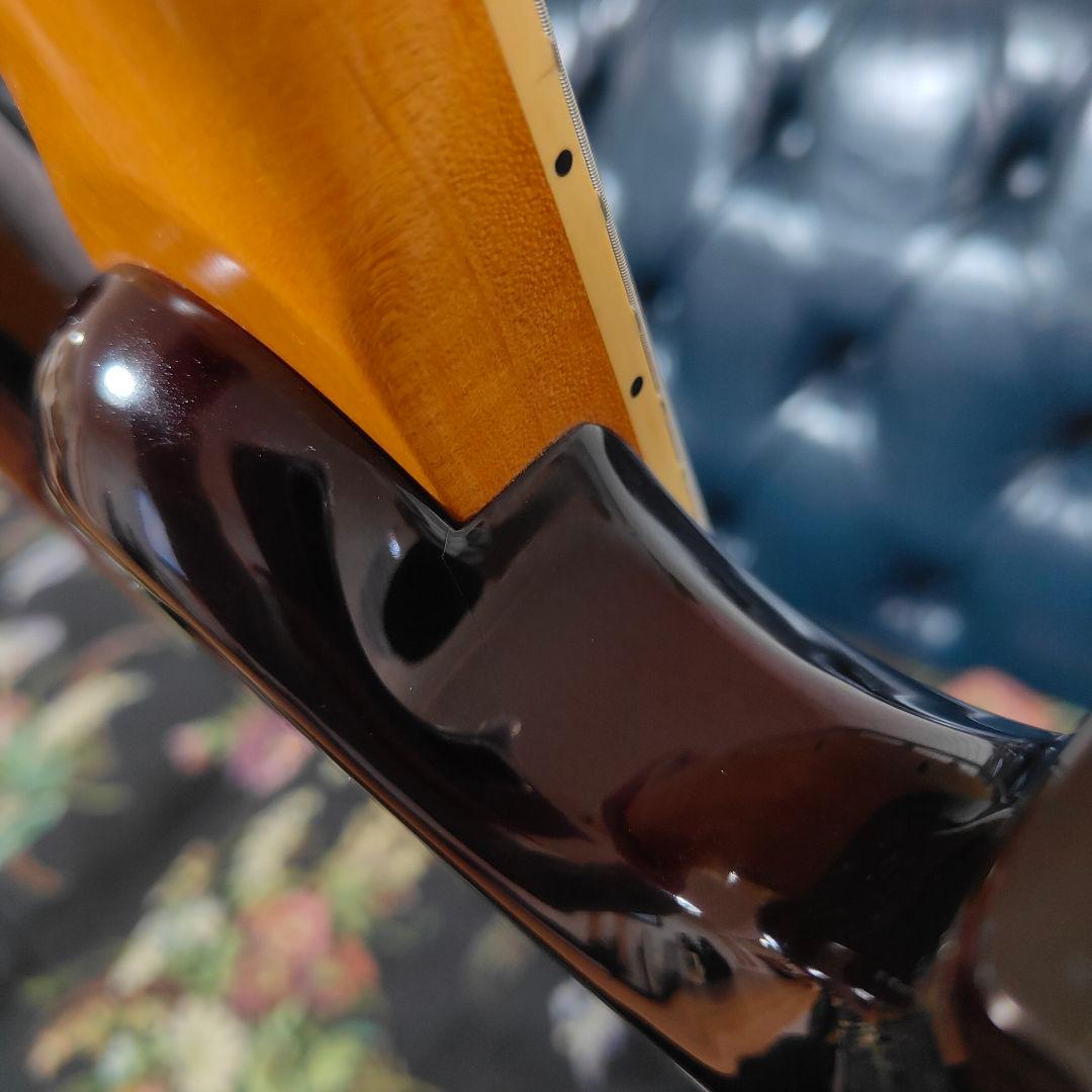 B.C.Rich Mocking Bird モッキンバード RSB 雲インレイ