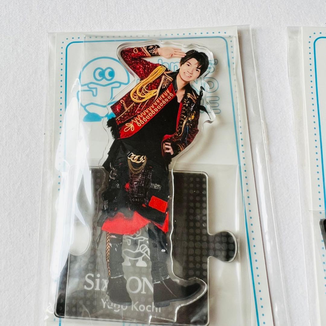 SixTONES アクリルスタンド アクスタ 未開封