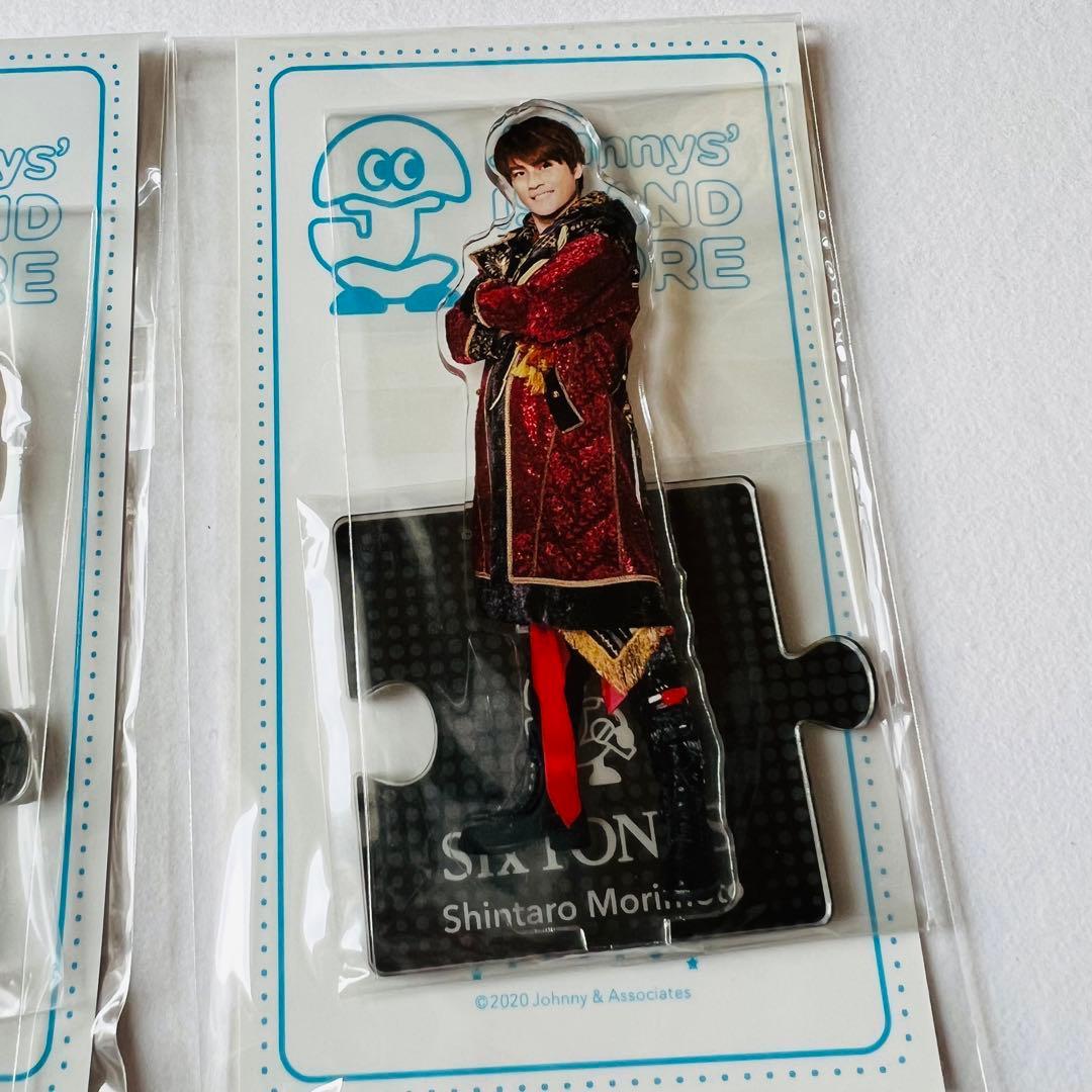 SixTONES アクリルスタンド アクスタ 未開封