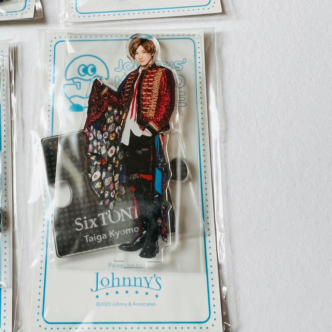 SixTONES アクリルスタンド アクスタ 未開封