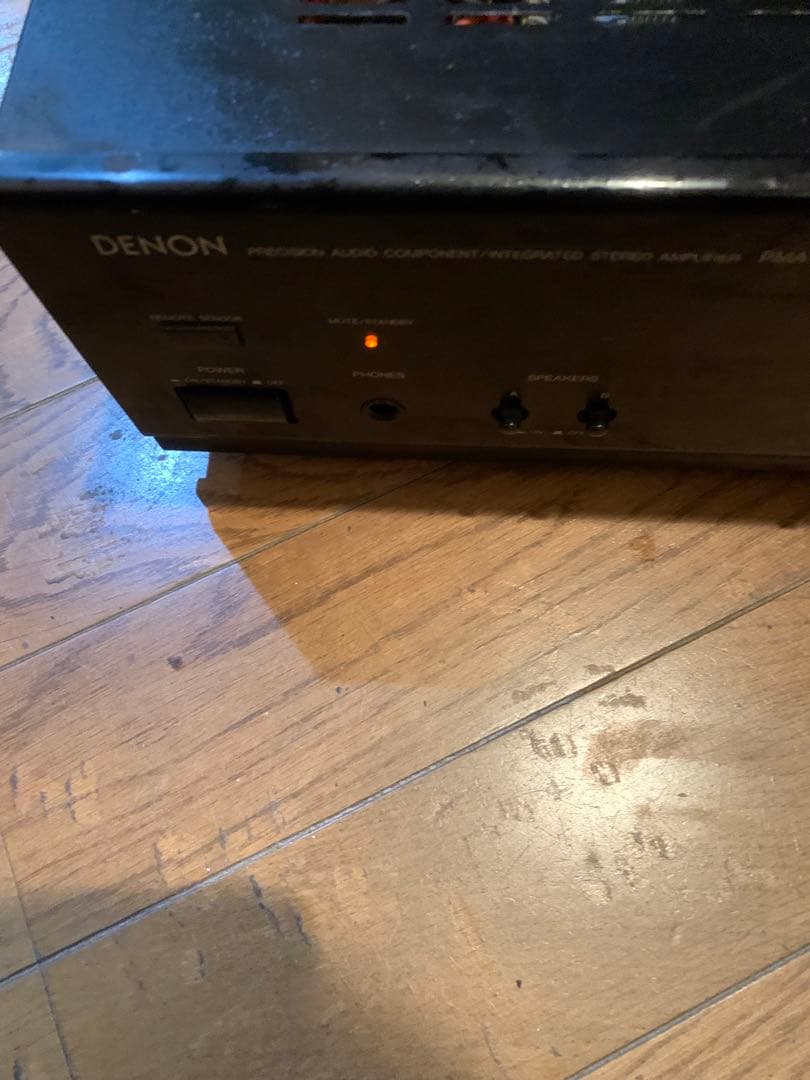 DENON デノン　プリメインアンプ　PMA-390II