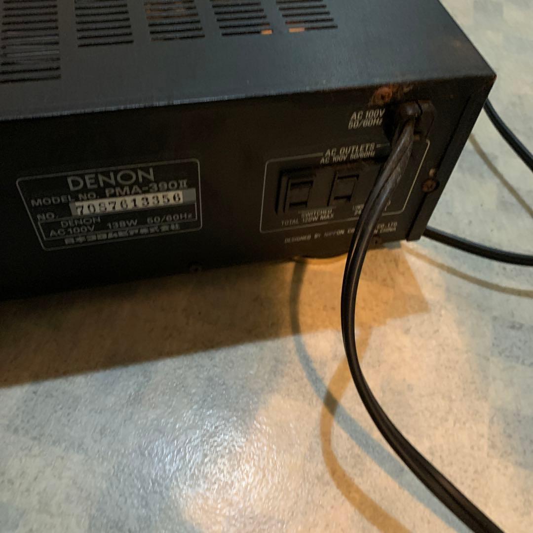 DENON デノン　プリメインアンプ　PMA-390II