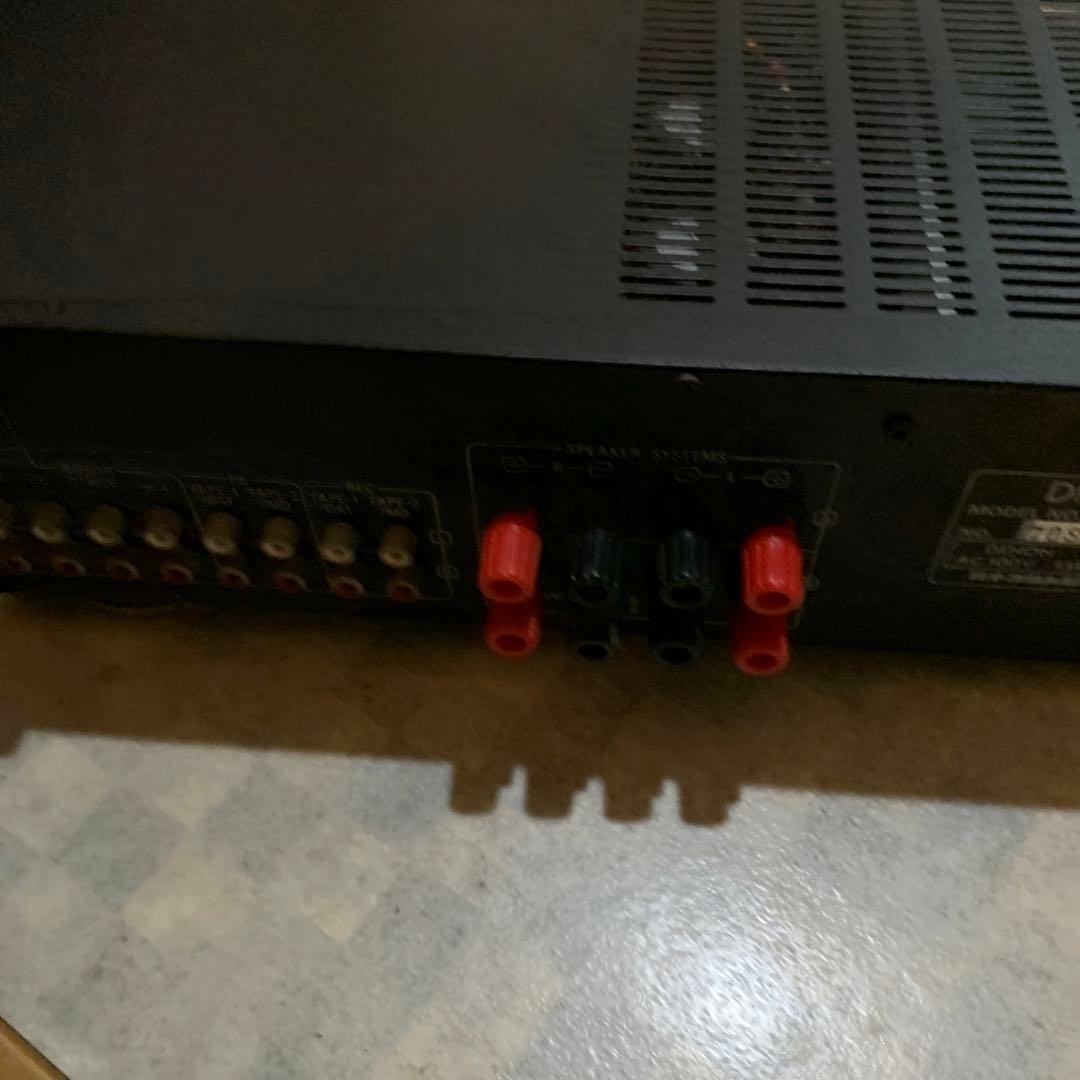 DENON デノン　プリメインアンプ　PMA-390II