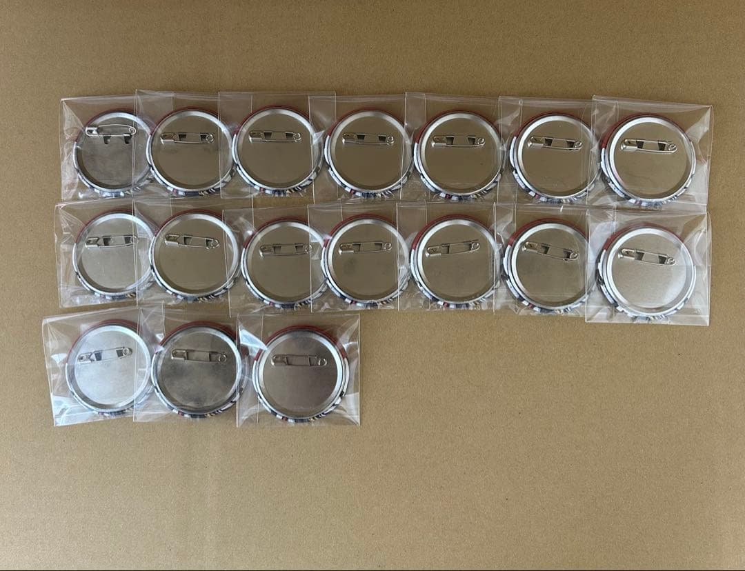 あほの坂田。 缶バッジ 2018 夏ツアー