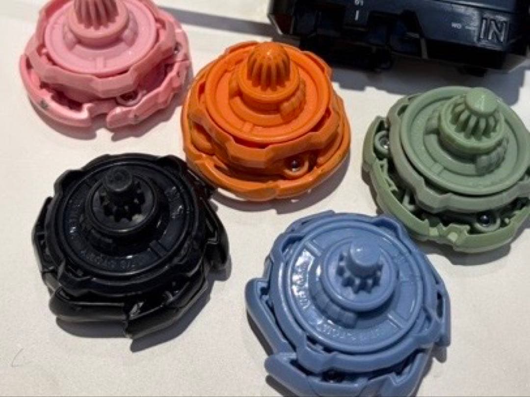 ベイブレードx ドランダガー4-60R BBLD コラボベイ 5つコンプセット